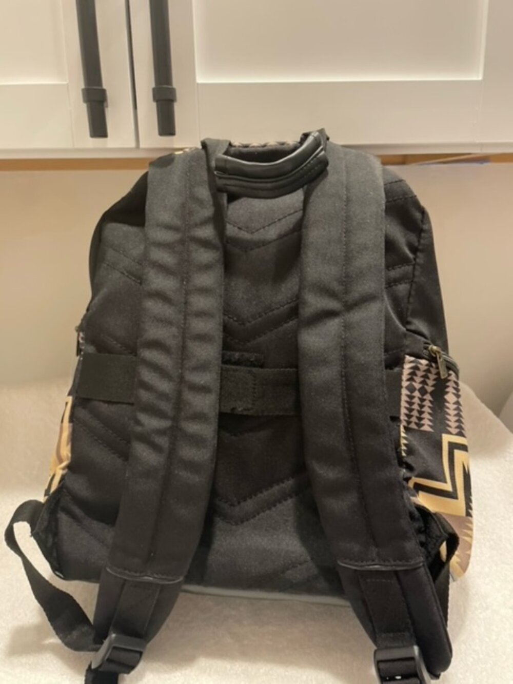 Pendleton Harding Black Aztec Backpack.  NWOT - Picture 6 of 8